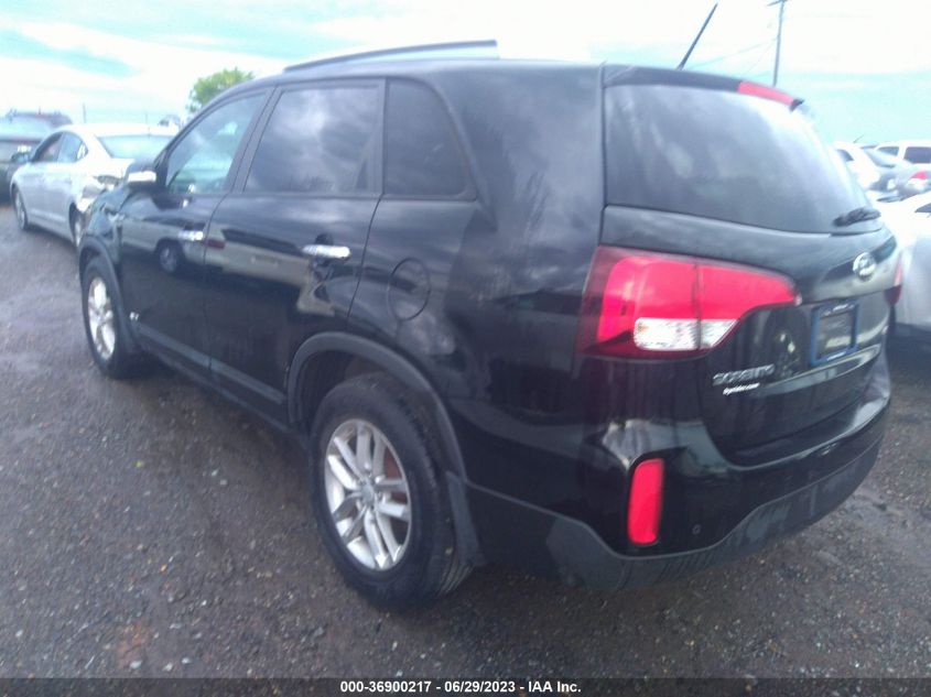 2015 KIA SORENTO LX - 5XYKTCA68FG652758