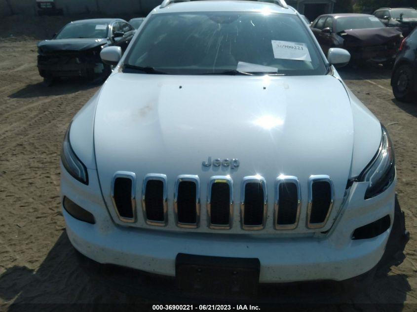 2017 JEEP CHEROKEE LATITUDE - 1C4PJMCB6HW608758
