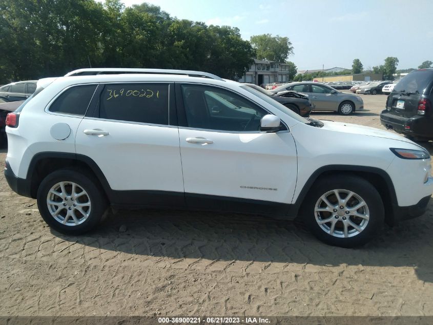 2017 JEEP CHEROKEE LATITUDE - 1C4PJMCB6HW608758