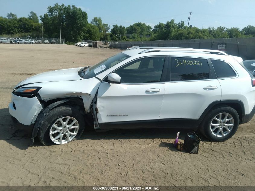 2017 JEEP CHEROKEE LATITUDE - 1C4PJMCB6HW608758