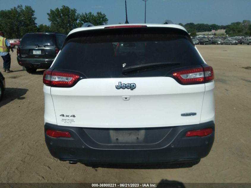 2017 JEEP CHEROKEE LATITUDE - 1C4PJMCB6HW608758