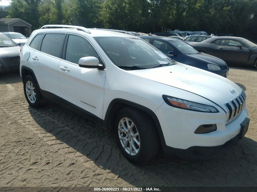 2017 JEEP CHEROKEE LATITUDE - 1C4PJMCB6HW608758