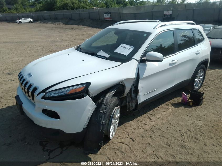 2017 JEEP CHEROKEE LATITUDE - 1C4PJMCB6HW608758