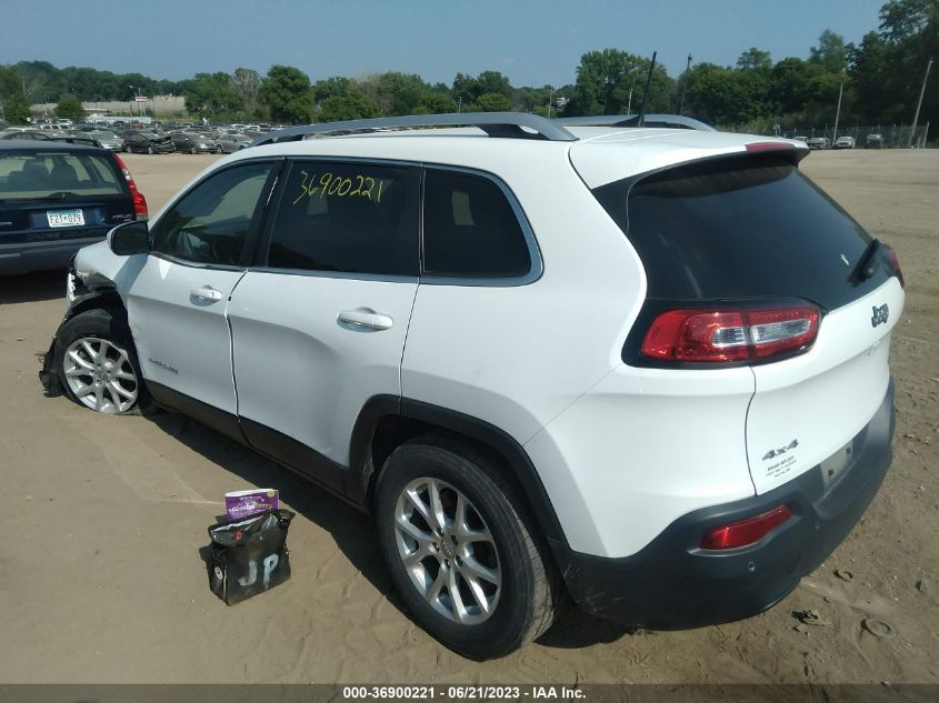 2017 JEEP CHEROKEE LATITUDE - 1C4PJMCB6HW608758