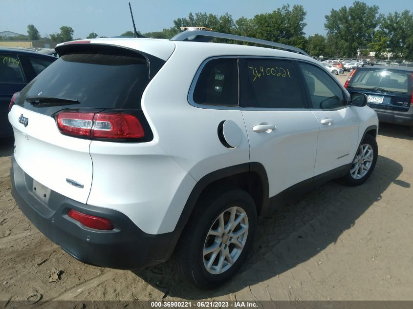 2017 JEEP CHEROKEE LATITUDE - 1C4PJMCB6HW608758