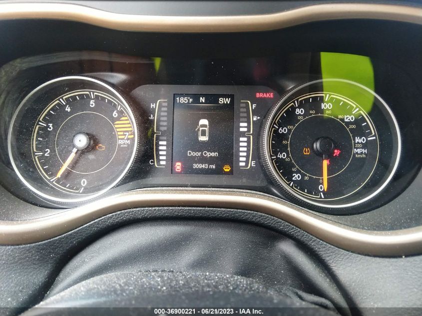 2017 JEEP CHEROKEE LATITUDE - 1C4PJMCB6HW608758