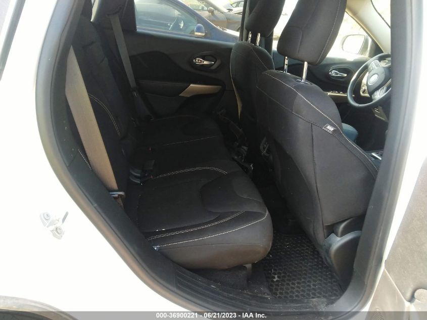 2017 JEEP CHEROKEE LATITUDE - 1C4PJMCB6HW608758