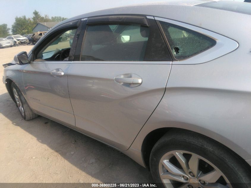 2017 CHEVROLET IMPALA LT - 2G1105S33H9176785