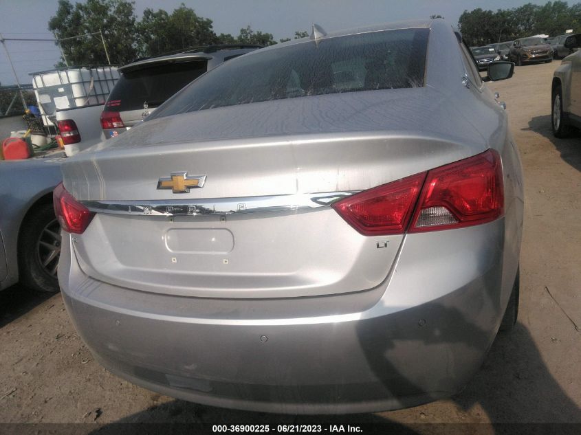 2017 CHEVROLET IMPALA LT - 2G1105S33H9176785