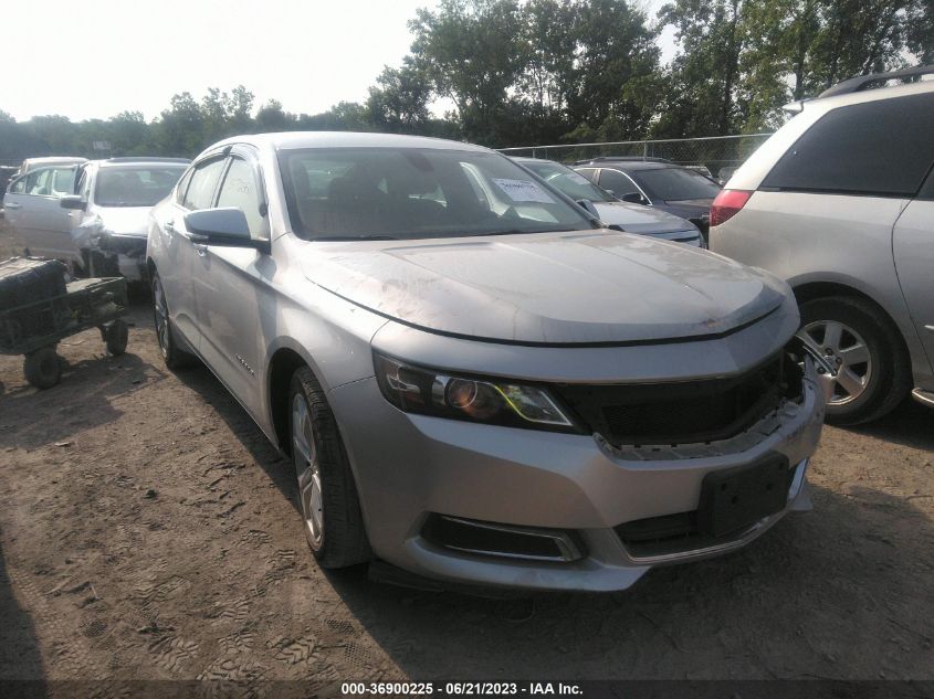 2017 CHEVROLET IMPALA LT - 2G1105S33H9176785