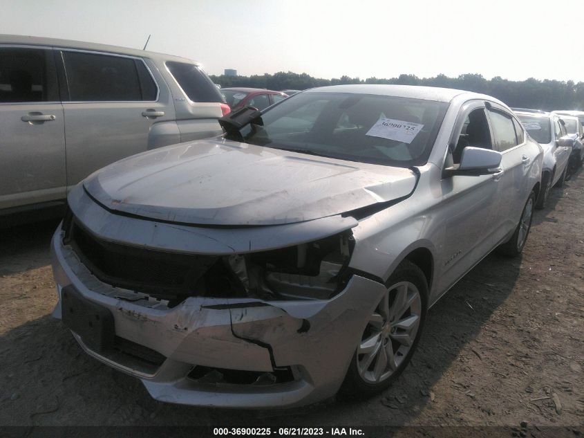 2017 CHEVROLET IMPALA LT - 2G1105S33H9176785