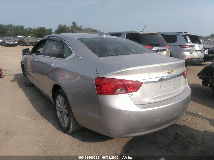 2017 CHEVROLET IMPALA LT - 2G1105S33H9176785