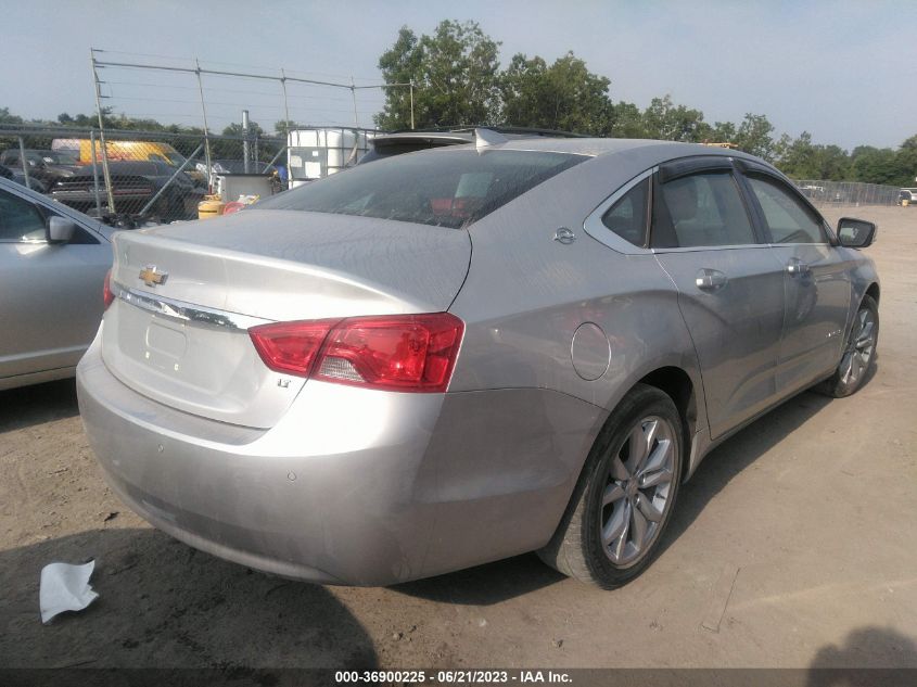 2017 CHEVROLET IMPALA LT - 2G1105S33H9176785