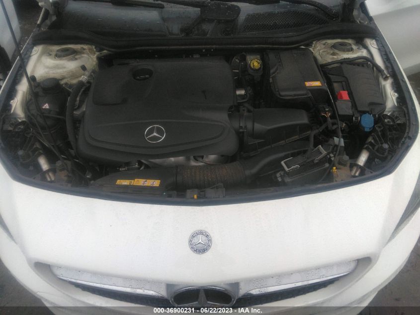 2015 MERCEDES-BENZ CLA-CLASS CLA 250 - WDDSJ4EB6FN196552