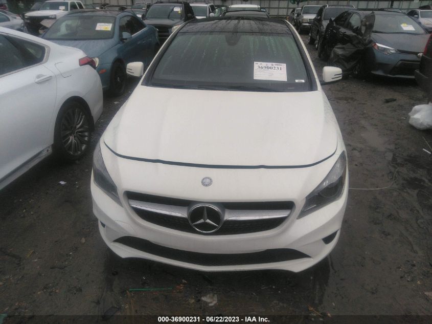 2015 MERCEDES-BENZ CLA-CLASS CLA 250 - WDDSJ4EB6FN196552