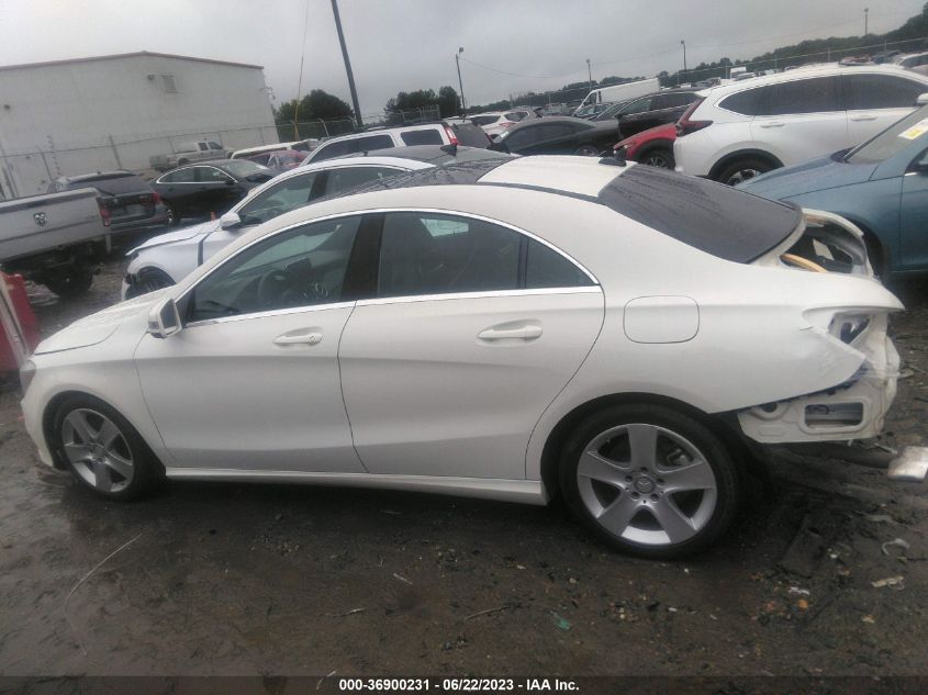 2015 MERCEDES-BENZ CLA-CLASS CLA 250 - WDDSJ4EB6FN196552
