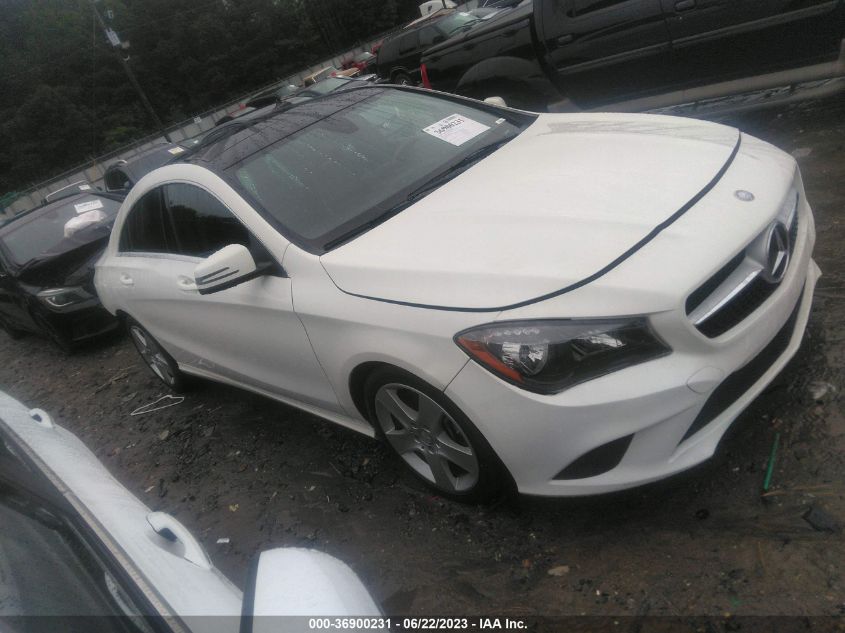 2015 MERCEDES-BENZ CLA-CLASS CLA 250 - WDDSJ4EB6FN196552