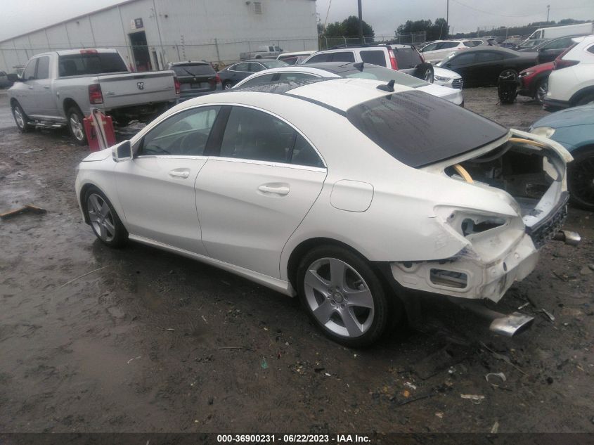 2015 MERCEDES-BENZ CLA-CLASS CLA 250 - WDDSJ4EB6FN196552