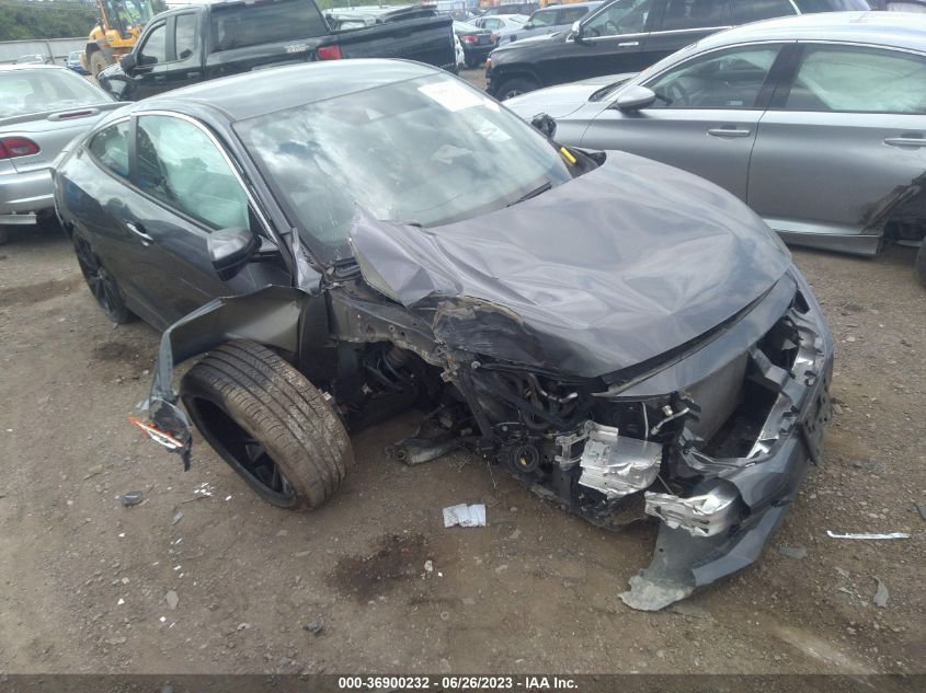 2HGFC4B89KH303659 HONDA CIVIC COUPE SPORT 2019