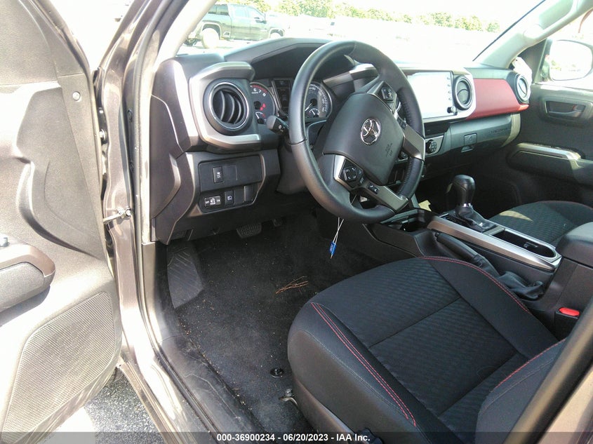 VIN 3TYAX5GN2PT067435 2023 TOYOTA TACOMA 2WD SR/SR5