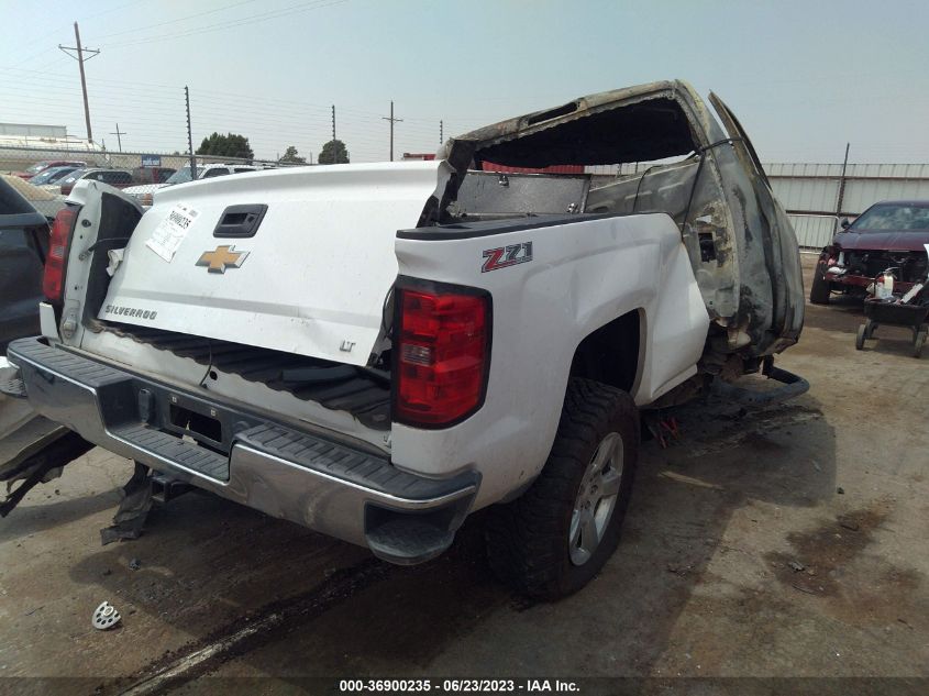 2015 CHEVROLET SILVERADO 1500 LT - 1GCNKREC5FZ377614