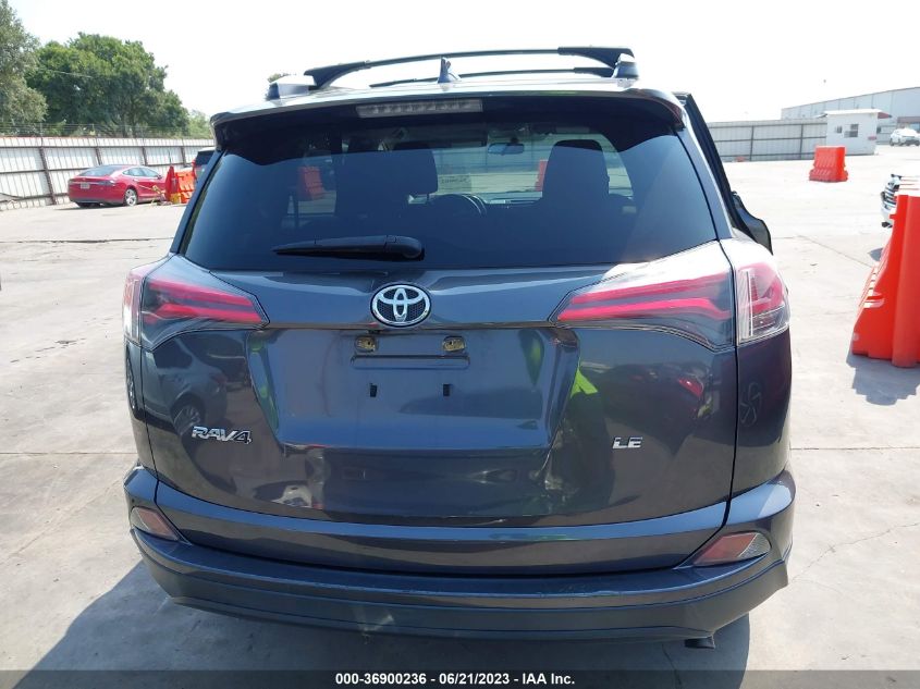 2016 TOYOTA RAV4 LE - JTMZFREV9GJ075296