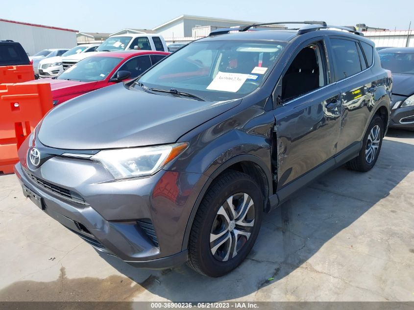 2016 TOYOTA RAV4 LE - JTMZFREV9GJ075296