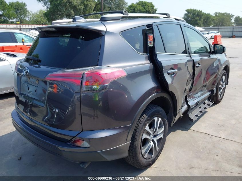 2016 TOYOTA RAV4 LE - JTMZFREV9GJ075296