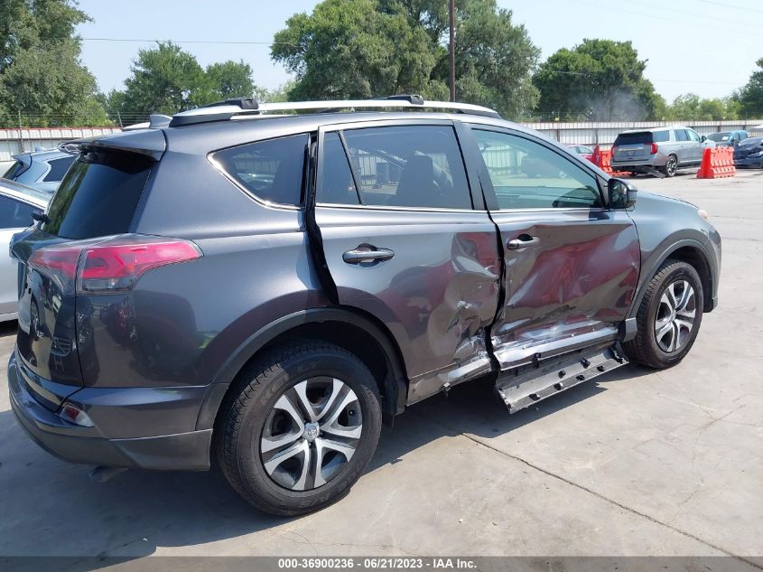 2016 TOYOTA RAV4 LE - JTMZFREV9GJ075296