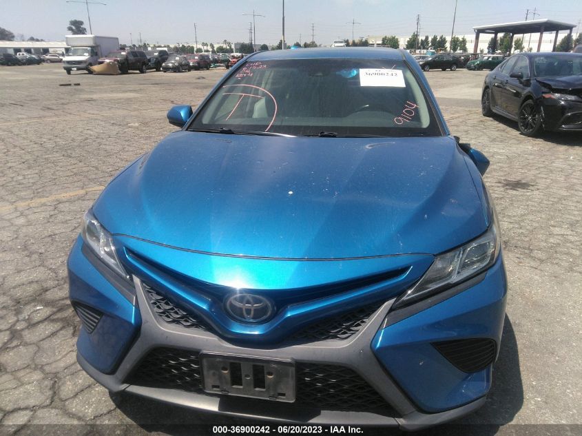 2018 TOYOTA CAMRY L/LE/XLE/SE/XSE - 4T1B11HK3JU049104
