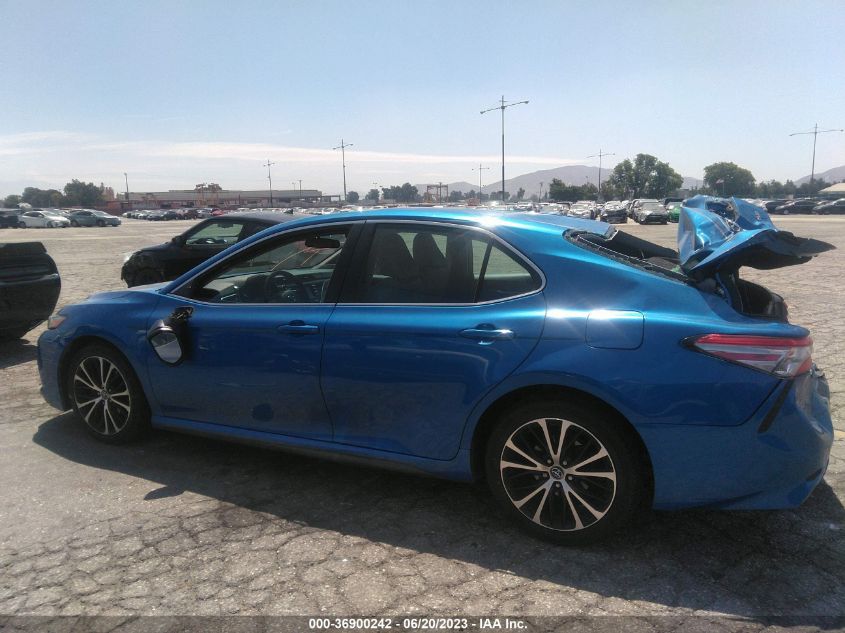 2018 TOYOTA CAMRY L/LE/XLE/SE/XSE - 4T1B11HK3JU049104