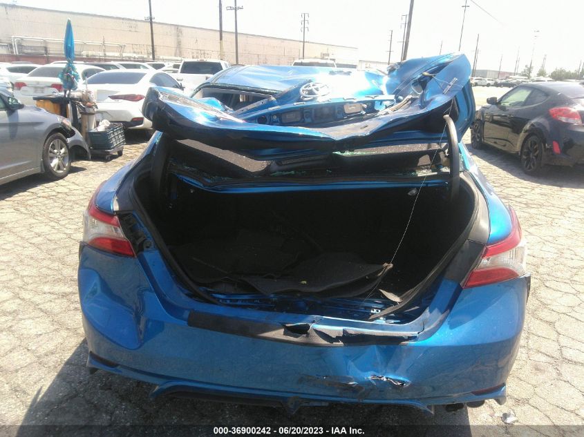 2018 TOYOTA CAMRY L/LE/XLE/SE/XSE - 4T1B11HK3JU049104