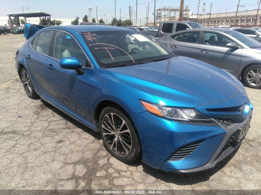 2018 TOYOTA CAMRY L/LE/XLE/SE/XSE - 4T1B11HK3JU049104