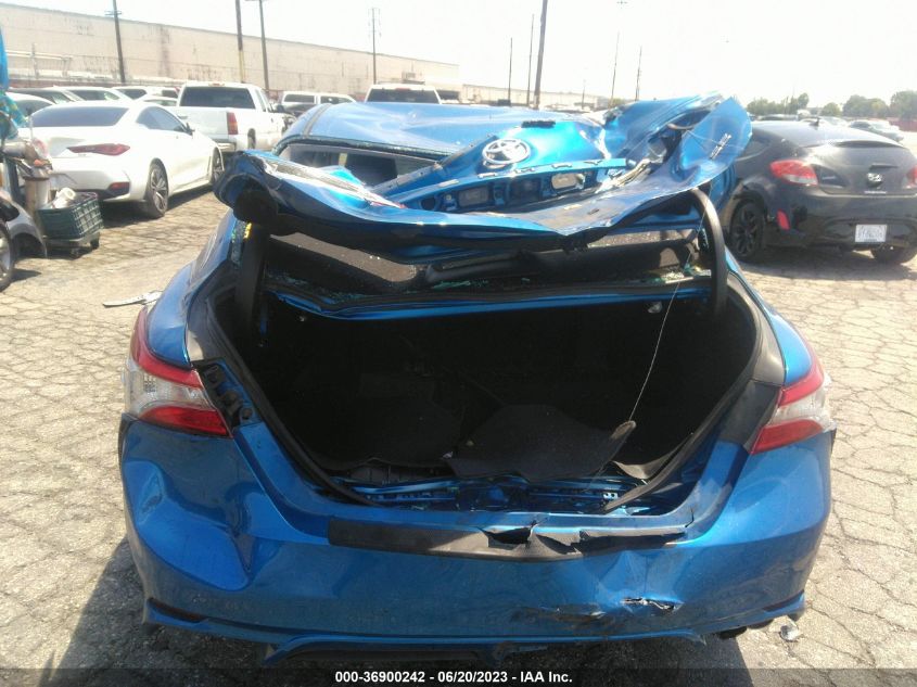 2018 TOYOTA CAMRY L/LE/XLE/SE/XSE - 4T1B11HK3JU049104