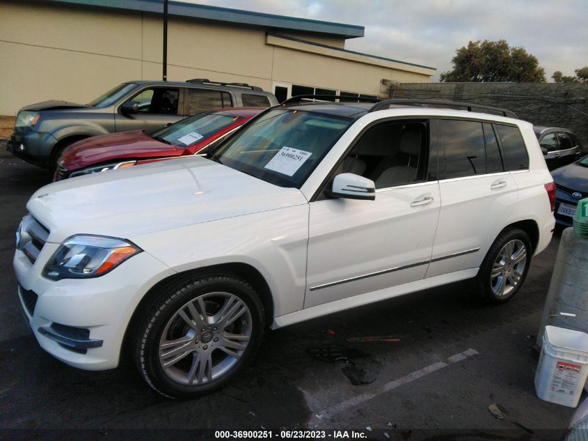 2015 MERCEDES-BENZ GLK-CLASS GLK 350 - WDCGG5HB7FG395804