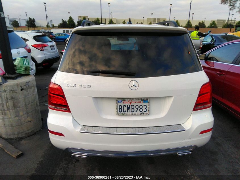 2015 MERCEDES-BENZ GLK-CLASS GLK 350 - WDCGG5HB7FG395804