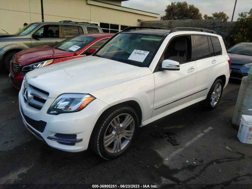2015 MERCEDES-BENZ GLK-CLASS GLK 350 - WDCGG5HB7FG395804