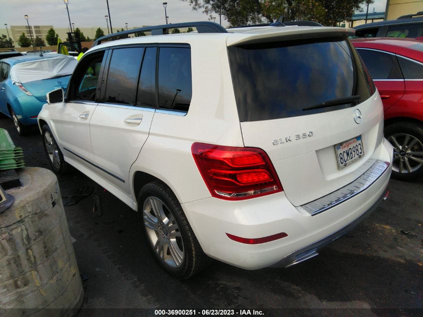 2015 MERCEDES-BENZ GLK-CLASS GLK 350 - WDCGG5HB7FG395804