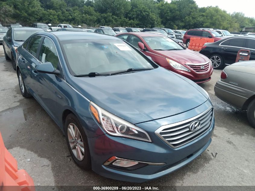 2016 HYUNDAI SONATA 2.4L SE - 5NPE24AFXGH268030