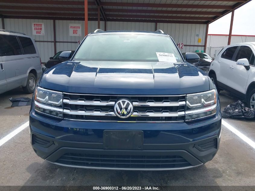2018 VOLKSWAGEN ATLAS S - 1V2AP2CA2JC598445