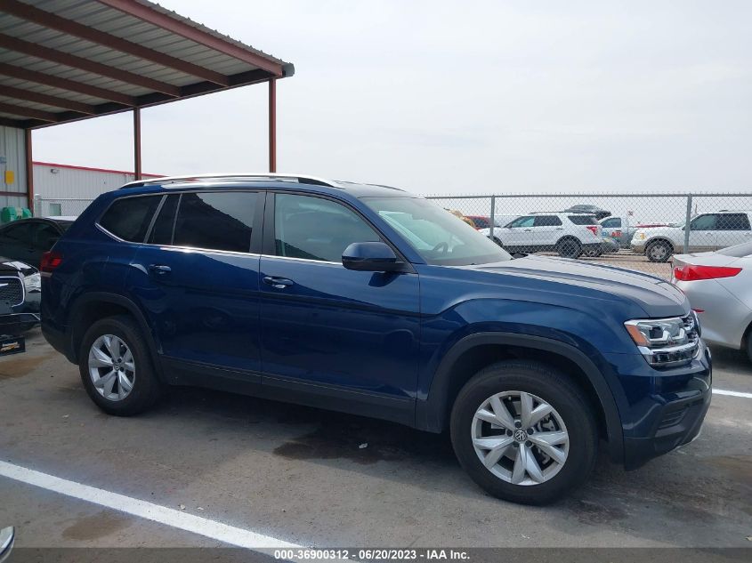 2018 VOLKSWAGEN ATLAS S - 1V2AP2CA2JC598445