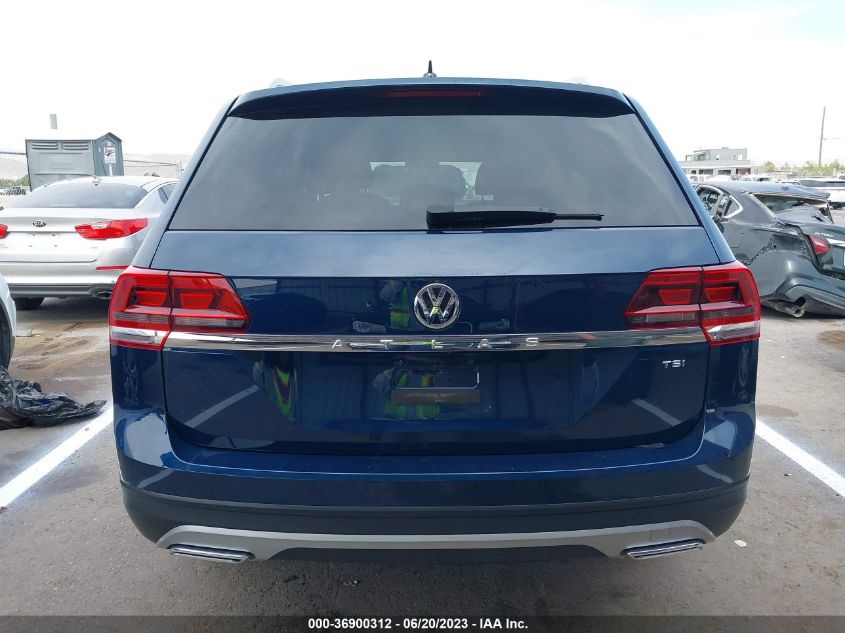 2018 VOLKSWAGEN ATLAS S - 1V2AP2CA2JC598445