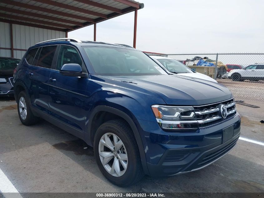 2018 VOLKSWAGEN ATLAS S - 1V2AP2CA2JC598445