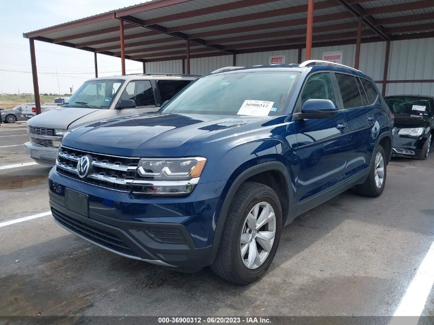 2018 VOLKSWAGEN ATLAS S - 1V2AP2CA2JC598445