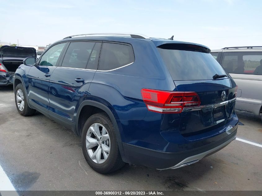 2018 VOLKSWAGEN ATLAS S - 1V2AP2CA2JC598445