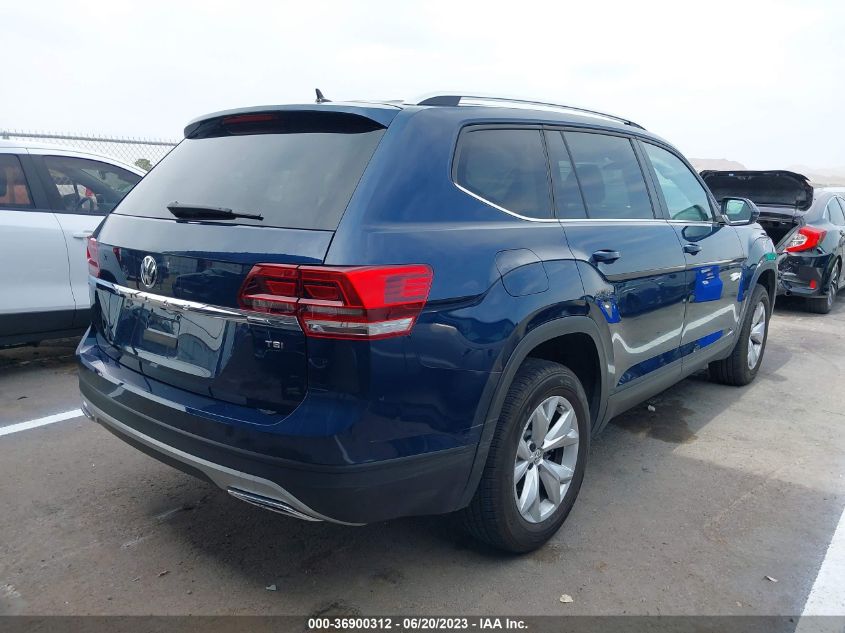 2018 VOLKSWAGEN ATLAS S - 1V2AP2CA2JC598445