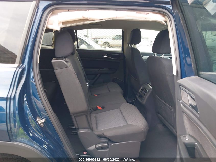 2018 VOLKSWAGEN ATLAS S - 1V2AP2CA2JC598445