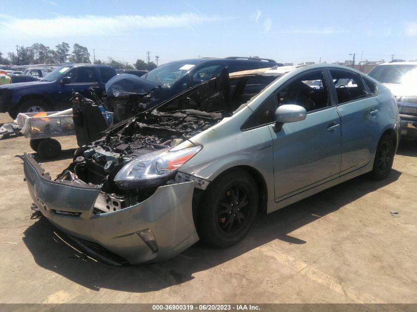 2013 TOYOTA PRIUS ONE/TWO/THREE/FOUR/FIVE - JTDKN3DU5D1694578