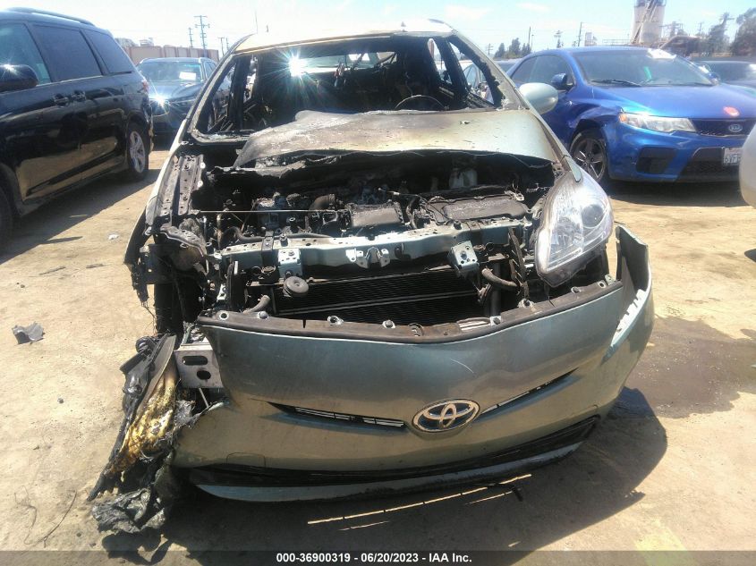 2013 TOYOTA PRIUS ONE/TWO/THREE/FOUR/FIVE - JTDKN3DU5D1694578