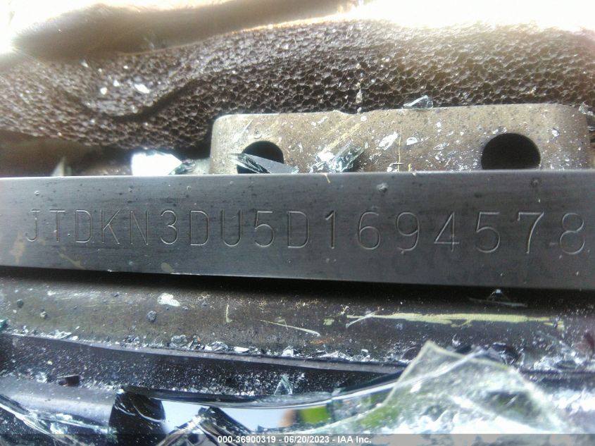 2013 TOYOTA PRIUS ONE/TWO/THREE/FOUR/FIVE - JTDKN3DU5D1694578